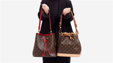 Louis Vuitton noe size